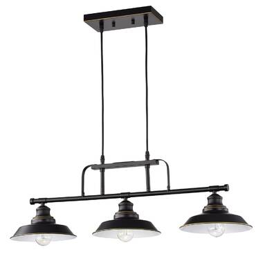 Brayden Studio Light Kitchen Island Pendant Wayfair